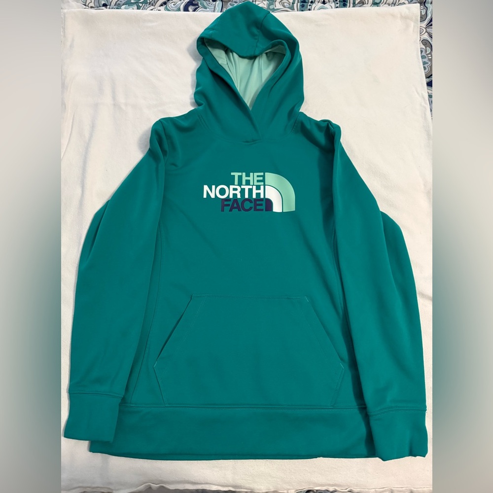 The North Face Mint Green Fleece Jacket